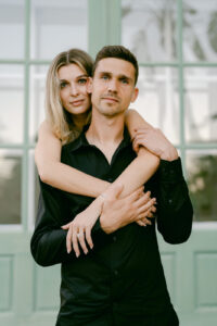 Lukas Wedl und Sarah