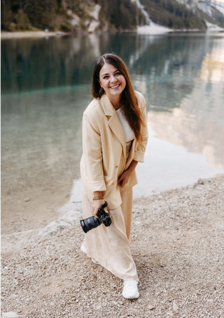 Martina Hecht Pragser Wildsee